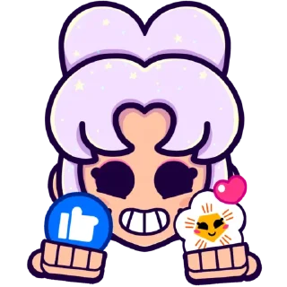 Стикер Piper❤️ for Chibro - 3