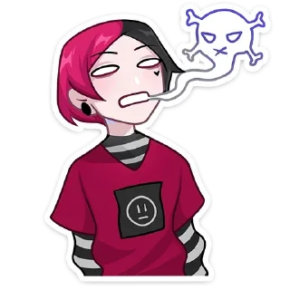 Стикер Чич @anime4_arts - 8