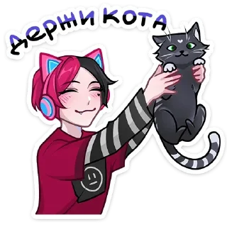 Стикер Чич @anime4_arts - 11