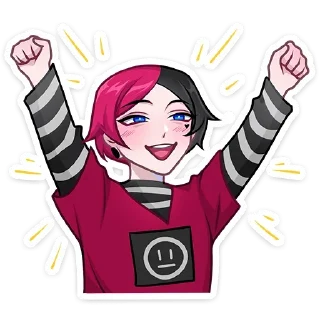 Стикер Чич @anime4_arts - 6