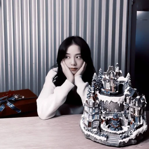 person indoor human face