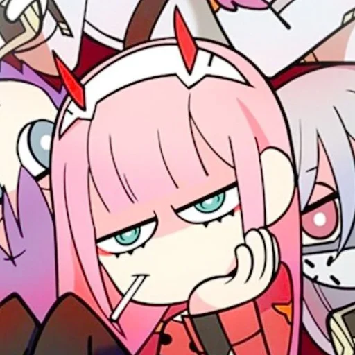 цыпа аниме by @fStikBot - мультфильм