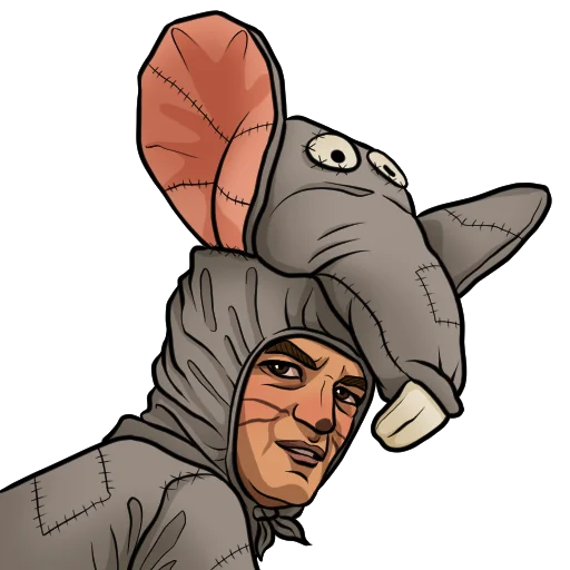 Sticker chickencurry_inklime - 1