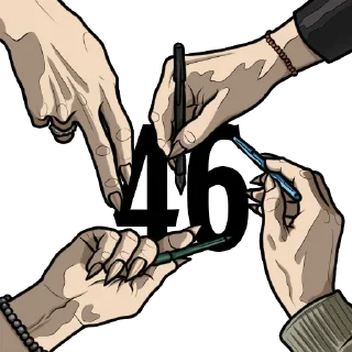 Sticker chickencurry_inklime - 9