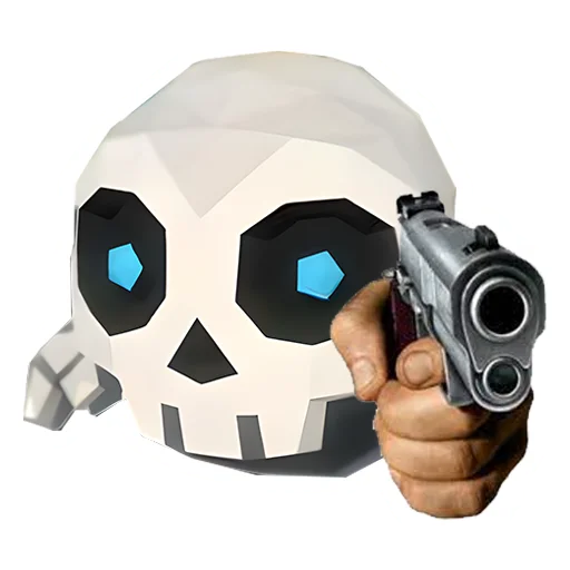 Sticker chickengunclicker - 1