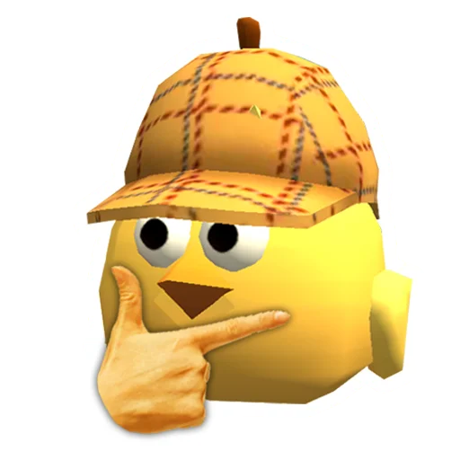 Стикер chickengunclicker - 1