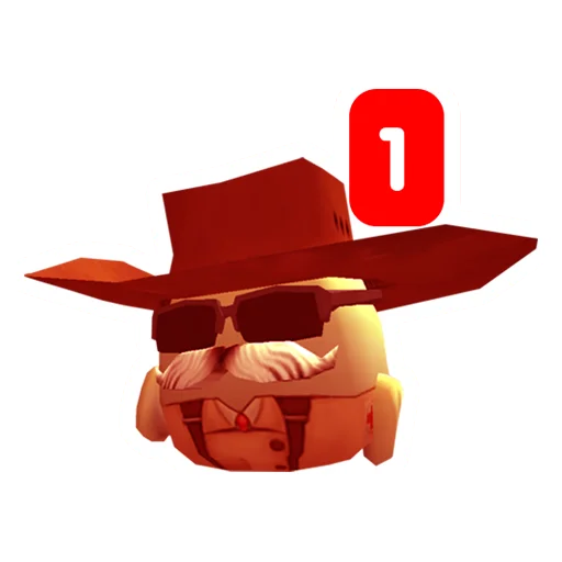 Стикер chickengunclicker - 1