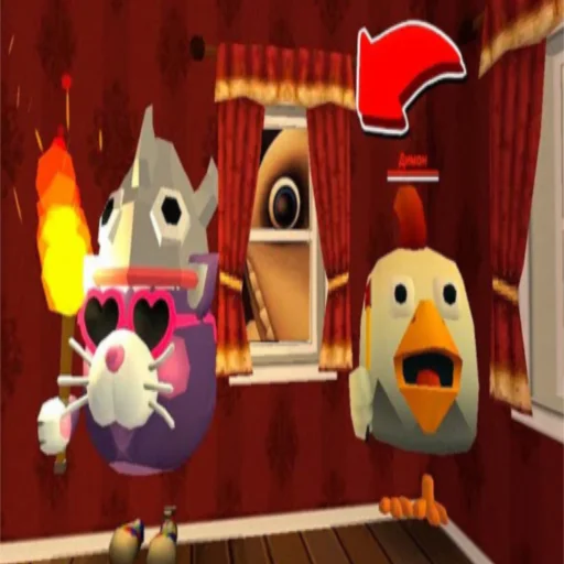 Sticker chickengunpreviewpzdc - 1