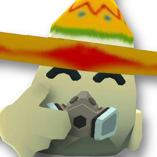 Стикер Chicken Gun YouTubers - 10