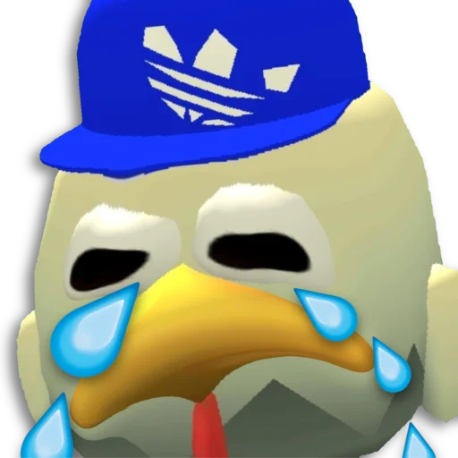 Стикер Chicken Gun YouTubers - 2