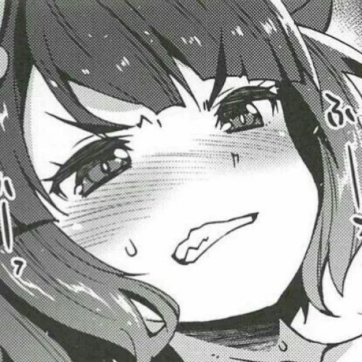 anime illustration sketch