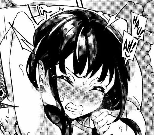 anime sketch drawing