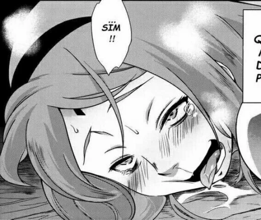 anime sketch illustration