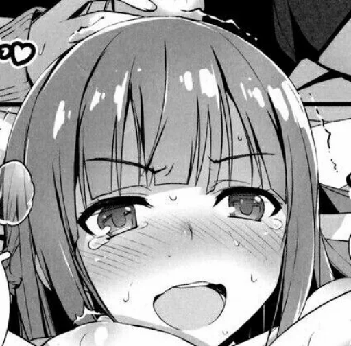 anime cartoon sketch