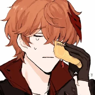 Стикер 🌊Тарталья🌊 - 10