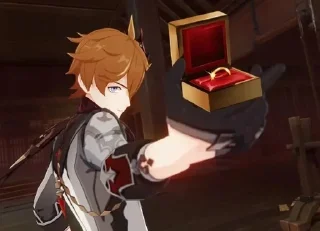 Стикер 🌊Тарталья🌊 - 8