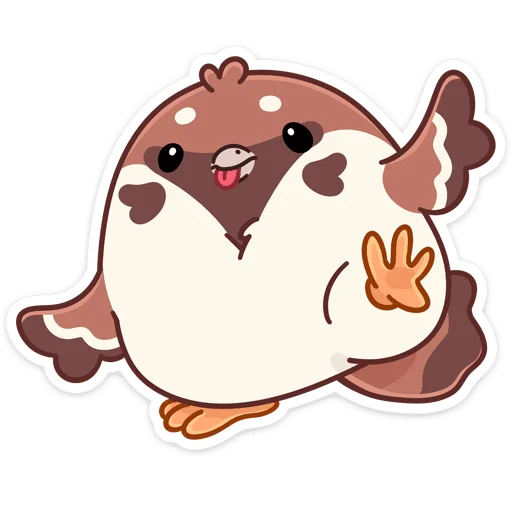 клипарт мультфильм фигура животного