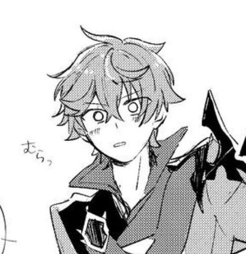 anime sketch illustration