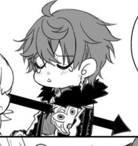 эскиз мультфильм аниме