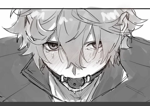 anime illustration sketch