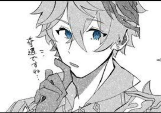 sketch illustration anime