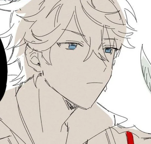 anime sketch illustration