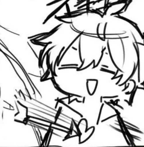 sketch line art drawing