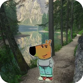 Sticker chill guy | @xbelov - 6