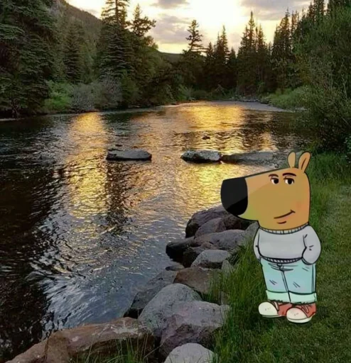 Стикер chillguydogy_by_TgEmodziBot - 1