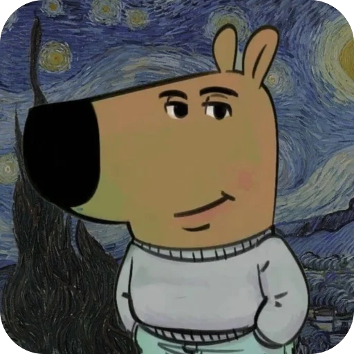 Sticker chillguydogy_by_TgEmodziBot - 1