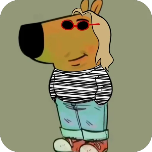 Sticker chillguydogy_by_TgEmodziBot - 1