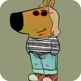 Sticker Chillguy (DJ Fimoz) - 3