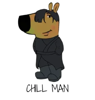Sticker Chillguy - 5