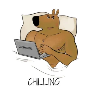Sticker Chillguy - 2