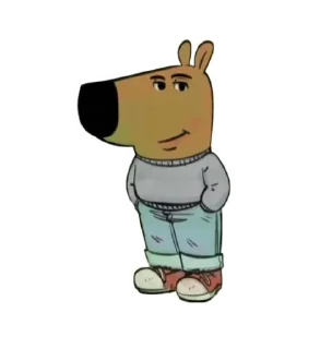 Sticker Chillguy - 1