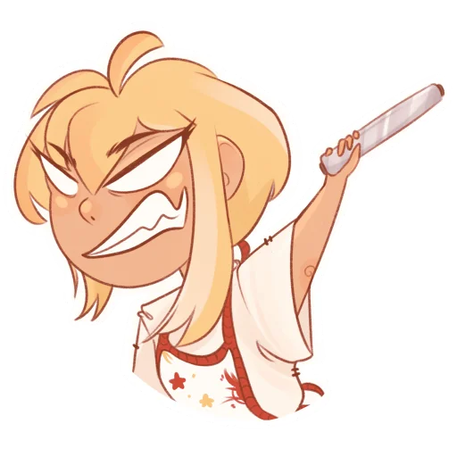 Sticker чилюши - 4