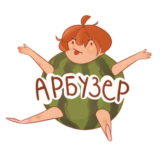 Sticker чилюши - 1