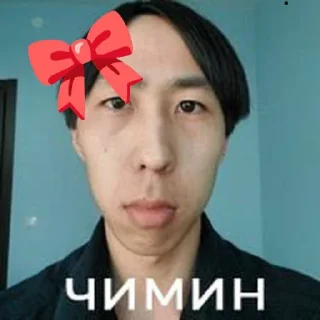 Sticker Чимин🧎🏼‍♀️ @TgEmodziBot - 7