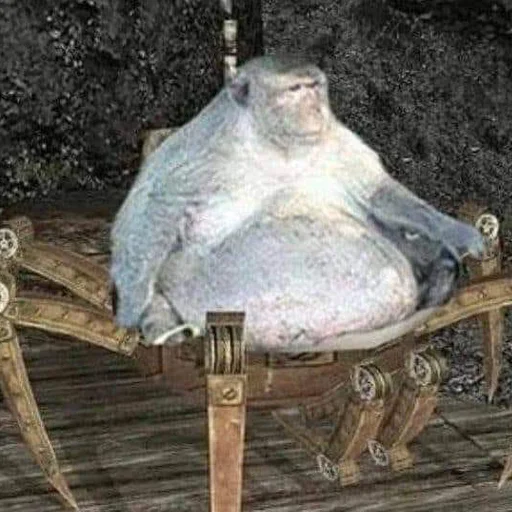 Стикер chimpmonke - 1