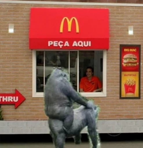 Стикер chimpmonke - 1