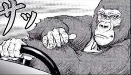 Sticker chimpmonke - 1