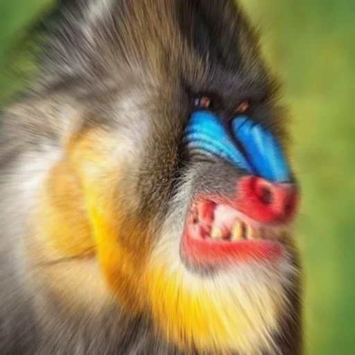 Стикер chimpmonke - 1