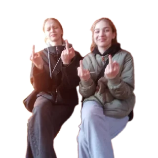 Стикер чиназес - 3