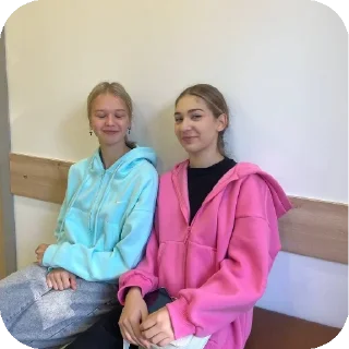 Стикер чиназес - 1