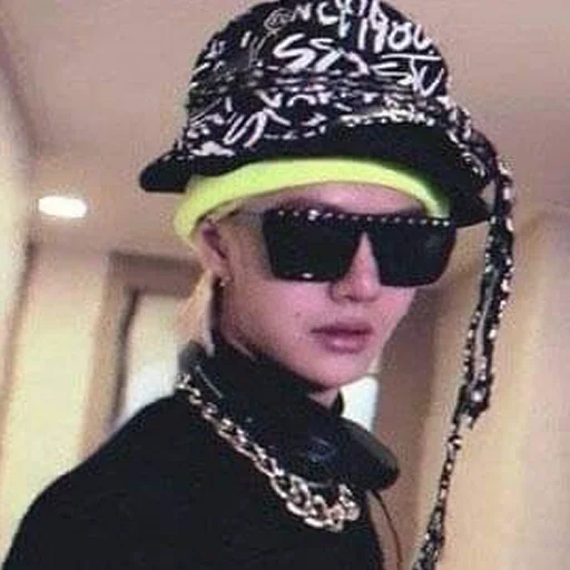 fashion accessory human face cool