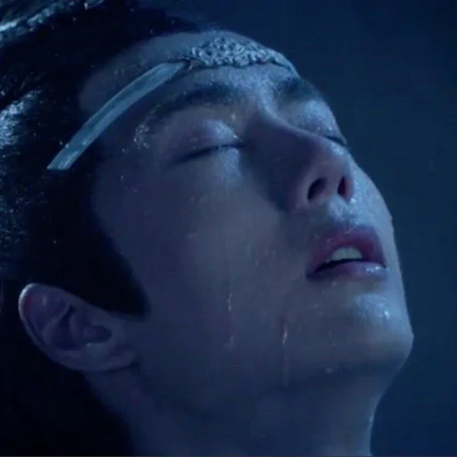 human face lip person