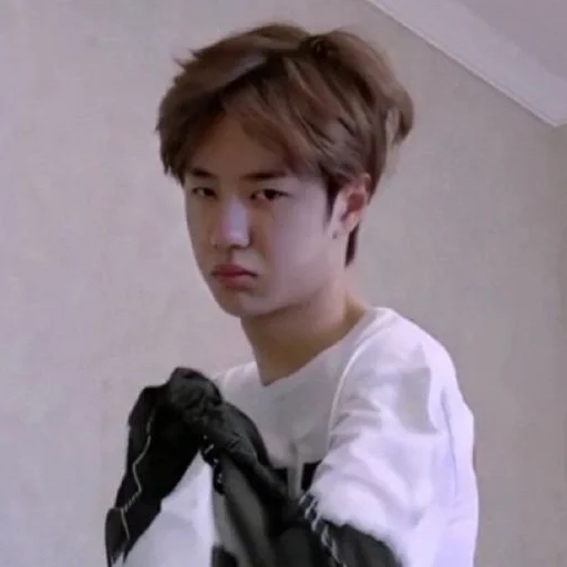 person human face clothing