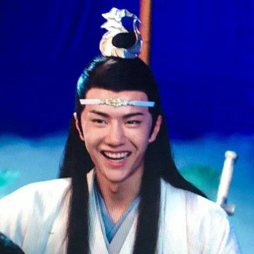 human face smile person