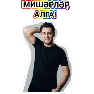 Стикер ЧЫН ТАТАРЧА - 10