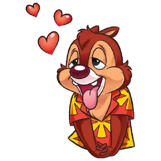 Sticker Чип и Дейл @SmallVeins - 4